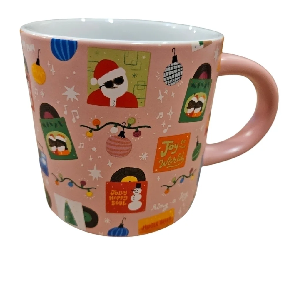 Wondershop 18 oz Alison Hawkins Christmas Stoneware Mug